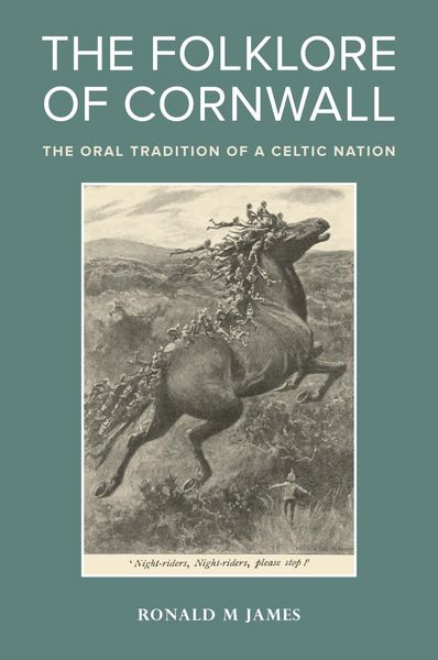 Produktbild: The Folklore of Cornwall