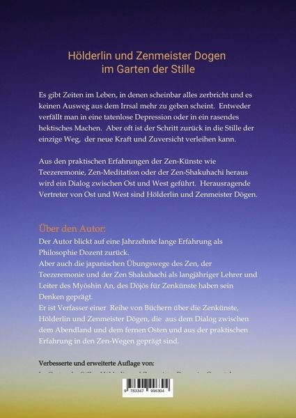 Produktbild: Die reissende Zeit und die Stille