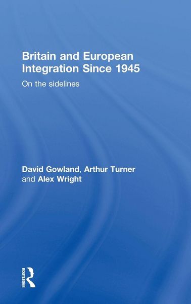 Produktbild: Britain and European Integration since 1945
