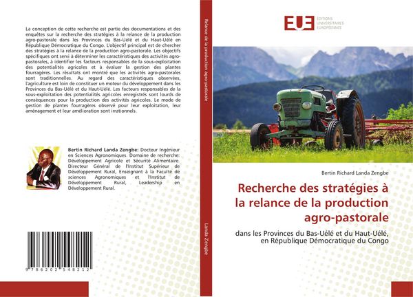 Produktbild: Recherche des strat&eacute;gies &agrave; la relance de la production agro-pastorale