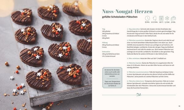 Produktbild: Sallys Weihnachtsb&auml;ckerei