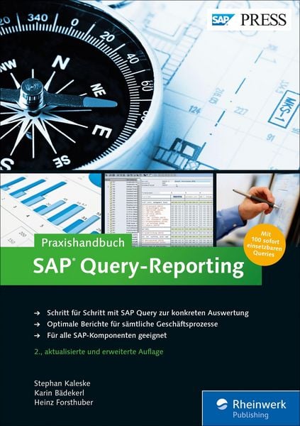 Produktbild: Praxishandbuch SAP Query-Reporting