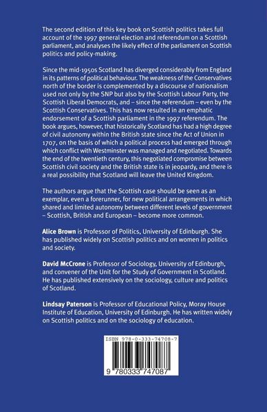 Produktbild: Politics and Society in Scotland