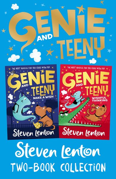 Produktbild: Genie and Teeny 2-book Collection Volume 1
