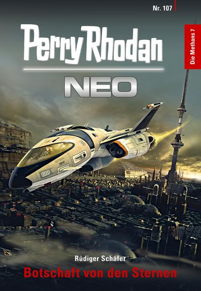 Produktbild: Perry Rhodan Neo 107: Botschaft von den Sternen