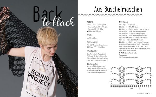 Produktbild: H&auml;keltuch und Lieblingsloop