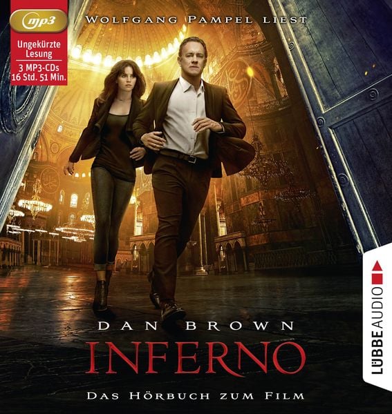 Inferno (3 MP3-CDs) / Robert Langdon Band 4 - Dan Brown, CD, 9783785752364