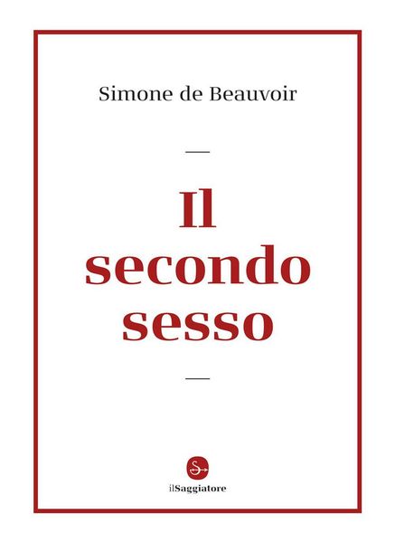 Produktbild: Il secondo sesso