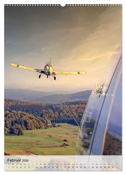 Produktbild: Segelfliegen - einfach Spa&szlig; (hochwertiger Premium Wandkalender 2026 DIN A2 hoch), Kunstdruck in Hochglanz