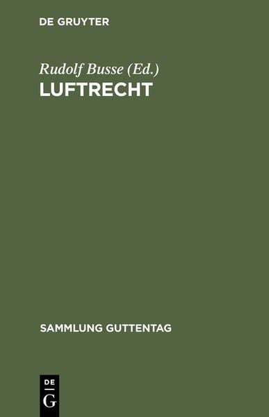 Produktbild: Luftrecht