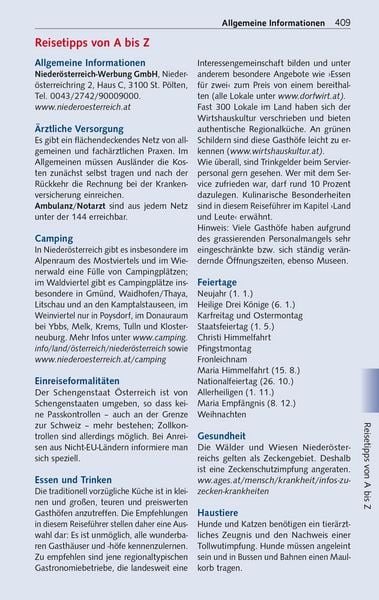 Produktbild: TRESCHER Reisef&uuml;hrer Nieder&ouml;sterreich