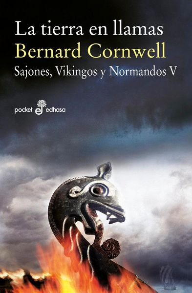 Produktbild: La tierra en llamas: Sajones, vikingos y normandos, 5