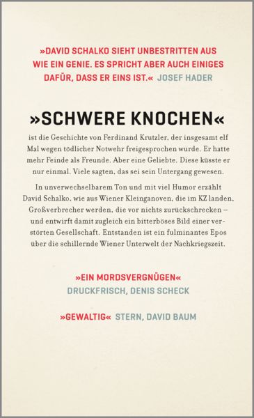 Produktbild: Schwere Knochen