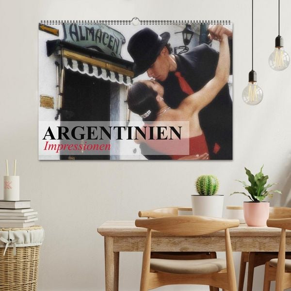 Produktbild: Argentinien - Impressionen (Wandkalender 2026 DIN A2 quer), CALVENDO Monatskalender