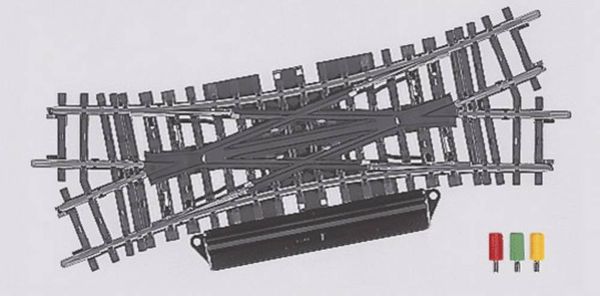 Märklin - Doppelte Kreuzungsweiche