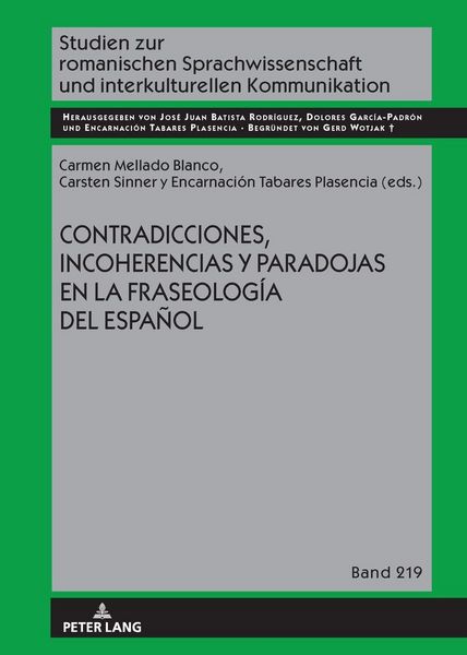 Produktbild: Contradicciones, incoherencias y paradojas en la fraseolog&iacute;a del espa&ntilde;ol