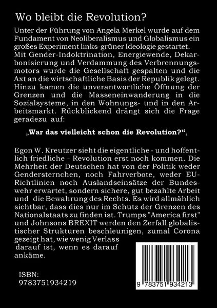 Produktbild: Wo bleibt die Revolution