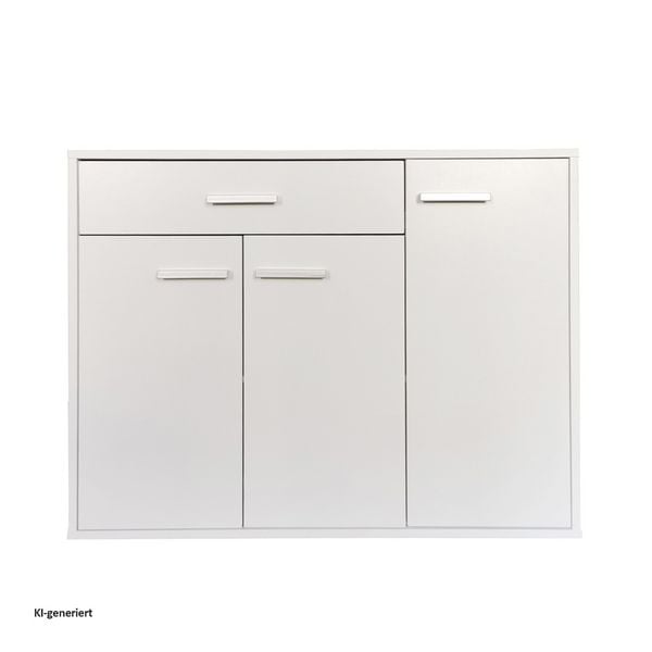 Produktbild: HTI-Line Kommode Nina mit einer Schublade Kommode Nina mit einer Schublade