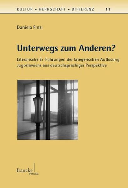 Produktbild: Unterwegs zum Anderen?
