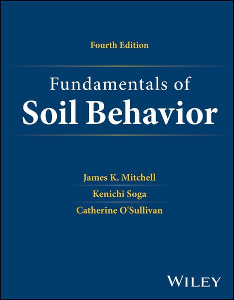 Produktbild: Fundamentals of Soil Behavior