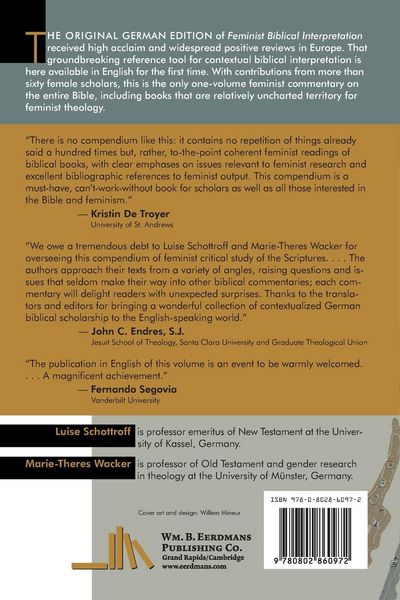 Produktbild: Feminist Biblical Interpretation