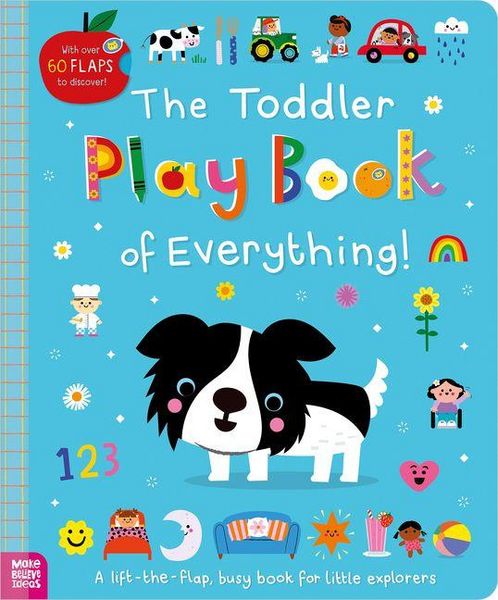Produktbild: The Toddler Play Book of Everything!