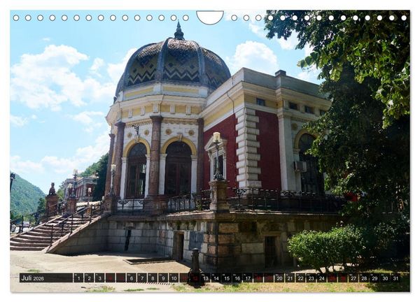 Produktbild: Streifz&uuml;ge durch das Banat (Wandkalender 2026 DIN A4 quer), CALVENDO Monatskalender