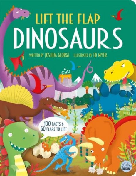 Produktbild: Lift the Flap Dinosaurs