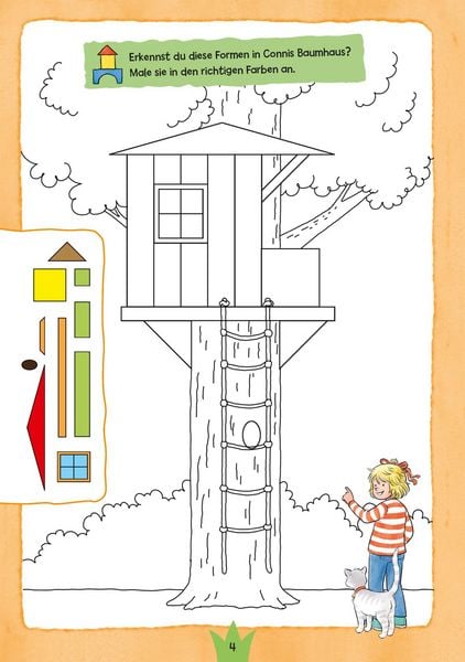 Produktbild: Conni Gelbe Reihe (Besch&auml;ftigungsbuch): Mein Conni-Kindergartenbuch