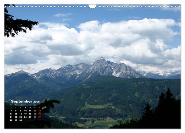 Produktbild: Unterwegs in Tirol (Wandkalender 2026 DIN A3 quer), CALVENDO Monatskalender