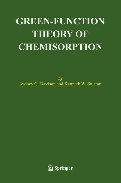 Produktbild: Green-Function Theory of Chemisorption
