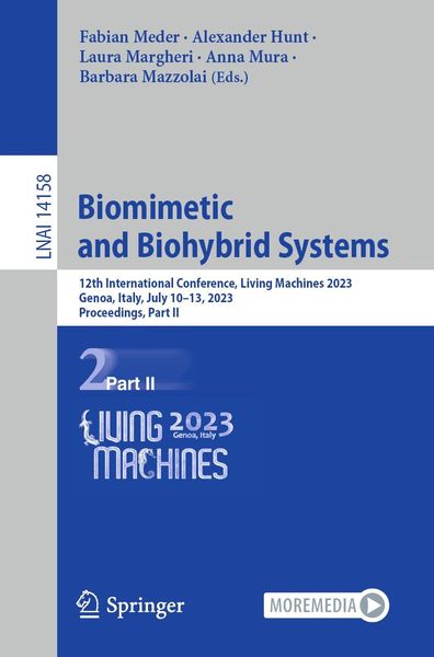 Produktbild: Biomimetic and Biohybrid Systems