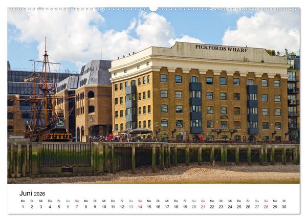 Produktbild: LONDON Willkommen in der Weltstadt (hochwertiger Premium Wandkalender 2026 DIN A2 quer), Kunstdruck in Hochglanz