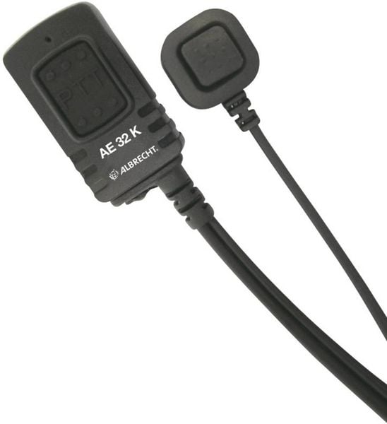 Produktbild: Albrecht Headset/Sprechgarnitur AE 32 K 41633