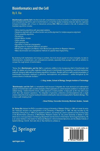 Produktbild: Bioinformatics and the Cell