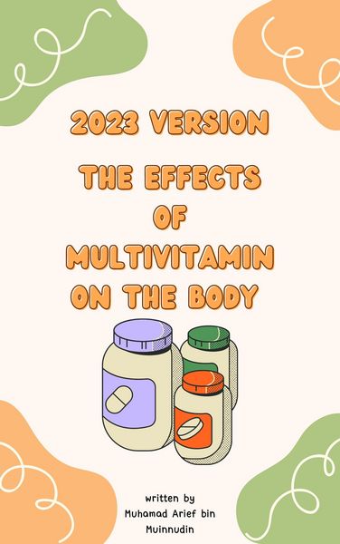 Produktbild: 2023 Version The Effects Of Multivitamin On The Body