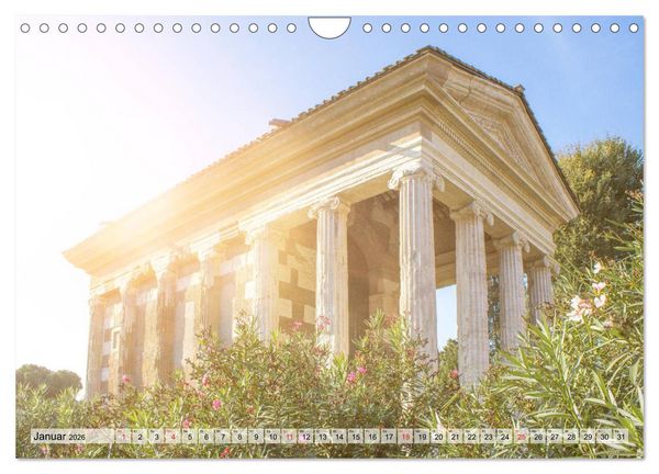 Produktbild: Historisches Rom (Wandkalender 2026 DIN A4 quer), CALVENDO Monatskalender