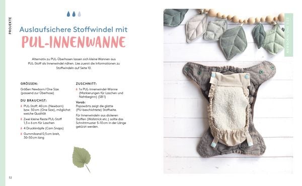 Produktbild: Sweet & smart &ndash; N&auml;hen f&uuml;r Babys und Kids