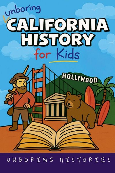 Produktbild: Unboring California History for Kids