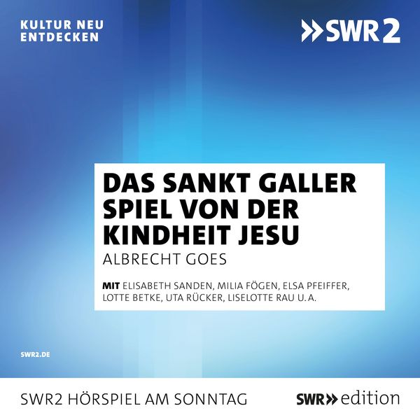 Produktbild: Das Sankt Galler Spiel von der Kindheit Jesu