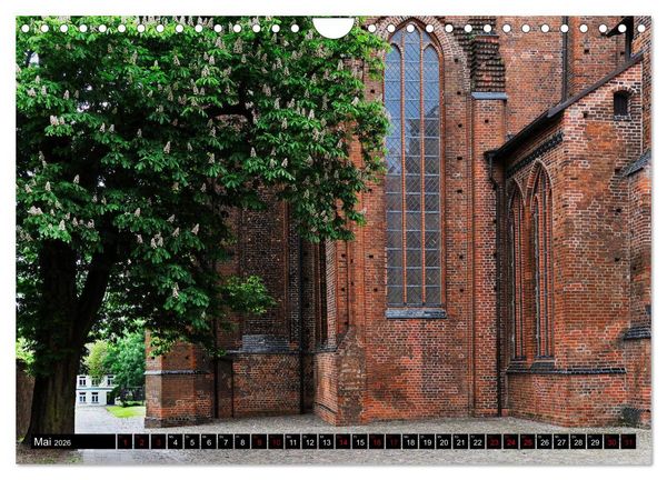 Produktbild: Ein Bummel durch die Hansestadt Wismar (Wandkalender 2026 DIN A4 quer), CALVENDO Monatskalender