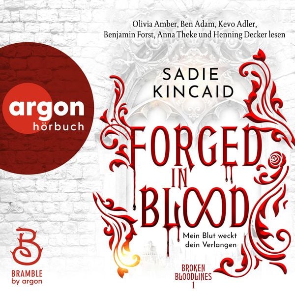 Produktbild: Forged in Blood - Mein Blut weckt dein Verlangen