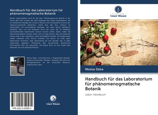 Produktbild: Handbuch f&uuml;r das Laboratorium f&uuml;r ph&auml;nomenogmatische Botanik