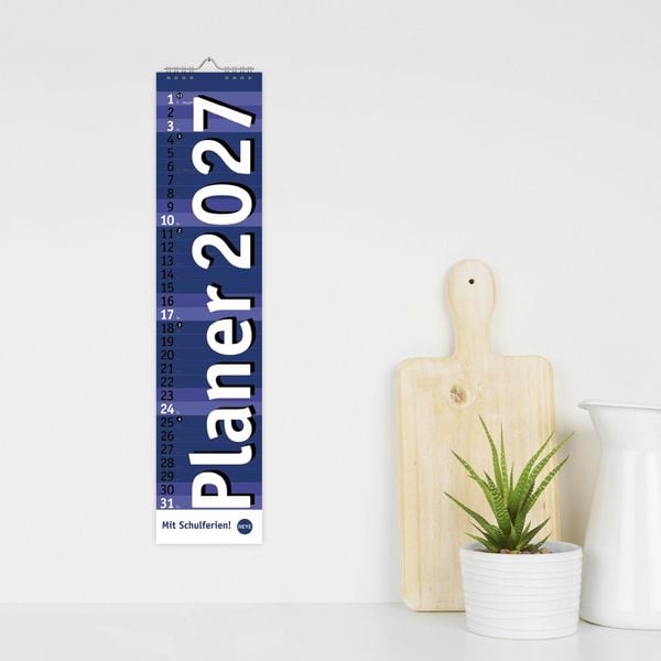 Produktbild: Langplaner, blau 2027
