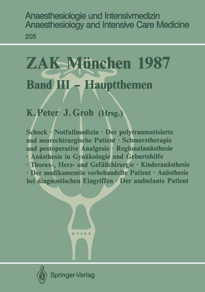 Produktbild: ZAK M&uuml;nchen 1987