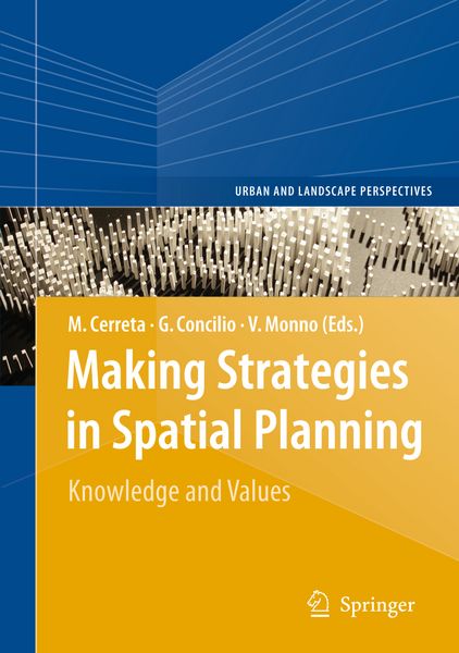 Produktbild: Making Strategies in Spatial Planning