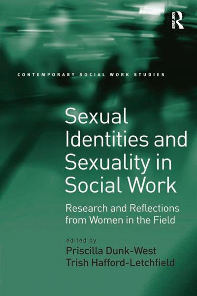Produktbild: Sexual Identities and Sexuality in Social Work