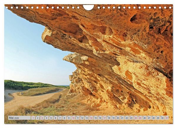 Produktbild: SARDINIEN - SARDEGNA (Wandkalender 2026 DIN A4 quer), CALVENDO Monatskalender