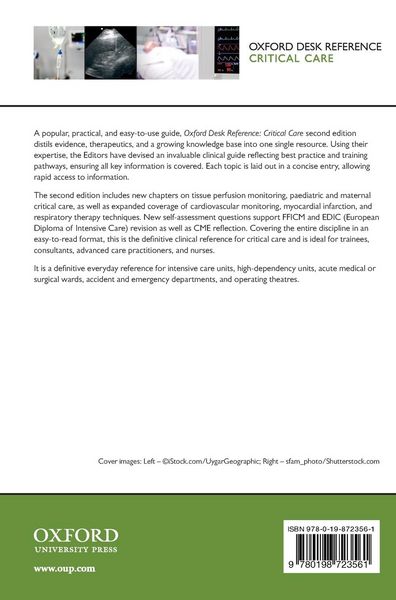 Produktbild: Oxford Desk Reference