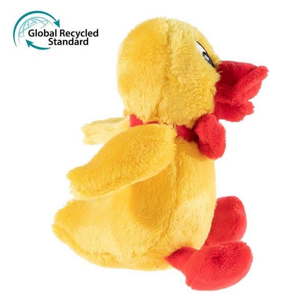 Produktbild: Pl&uuml;sch Schnatterinchen Beanie gelb 15cm